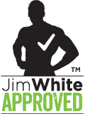 Jim White 		Approved Logo